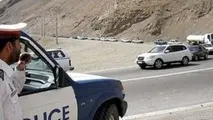 اعمال محدودیت ترافیکی در جاده کرج -چالوس
