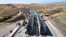 فیلم | اختصاص ۵۰۰ میلیارد تومان اعتبار برای ادامه ساخت راه آهن در خراسان جنوبی