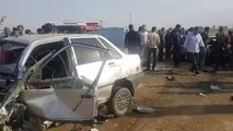 دو فوتی و چهار مصدوم نتیجه تصادف در سوسنگرد