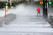  طوفان در اسکاتلند، ۱۱۹ حادثه در شبکه ریلی را رقم زد