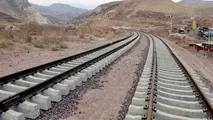 اتمام ریل‌ گذاری راه‌ آهن چابهار ـ زاهدان تا یک ماه آینده
