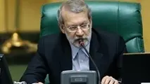 لاریجانی: امیدوارم در تحقق خواست ملت برای حل مشکلات کشور توفیق داشته باشم