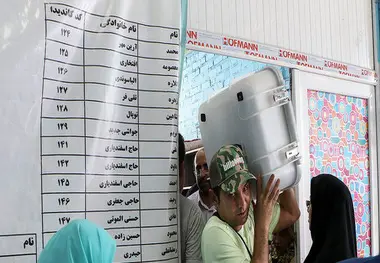 اعلام نتایج اولیه انتخابات شورایاری‌ها