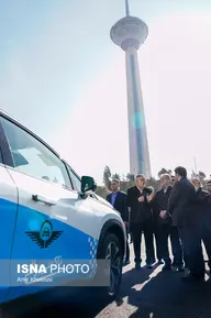 گزارش تصویری مراسم رونمایی از نخستین بسته حمل و نقل عمومی برقی تهران (4)