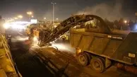  مرمت و رفع بیش از ۸۱۰۰ نقطه از عوارض خرابی سطح معابر شهر تهران