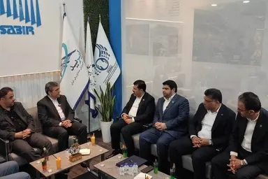 امضای توافقنامه همکاری سه جانبه شرکت ایرید و شرکت های ساختمان‌ و سد و آبیاری سابیر و خط و ابنیه فلق