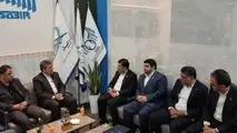 امضای توافقنامه همکاری سه جانبه شرکت ایرید و شرکت های ساختمان‌ و سد و آبیاری سابیر و خط و ابنیه فلق