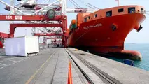 تشریح عملکرد بندر شهید رجایی در فرودین ۹۸ 