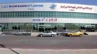 افزایش پروازهای خارجی فرودگاه شهید مدنی