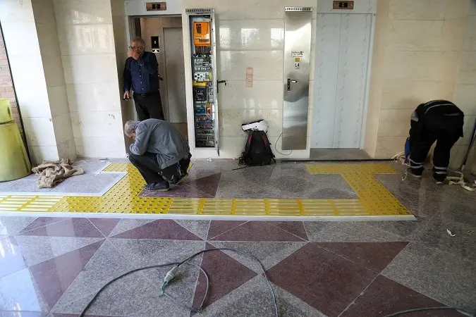 نصب 50 دستگاه آسانسور در ایستگاه‌های افتتاح شده شبکه مترو تهران