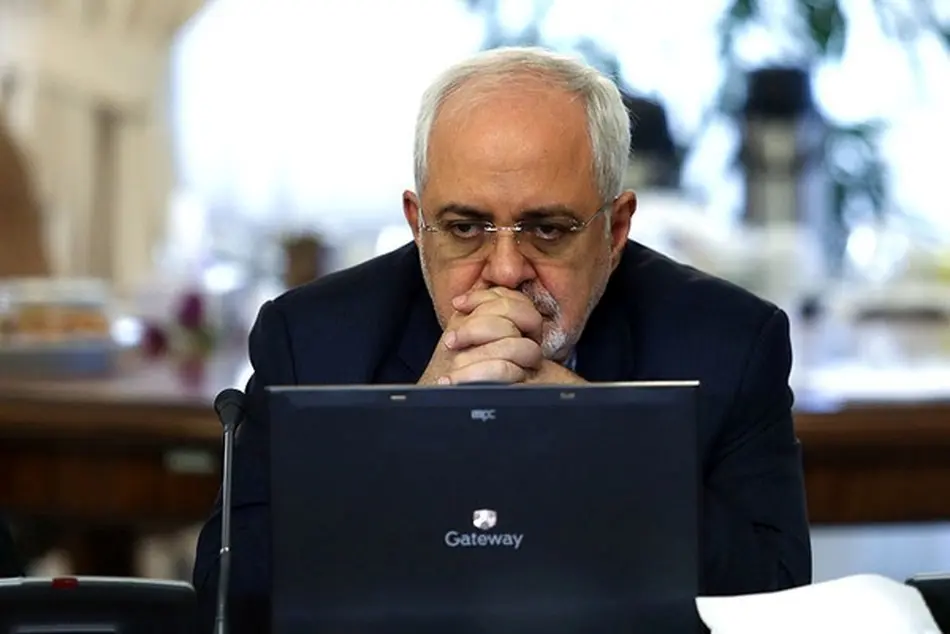  واکنش ظریف به اظهارات ترامپ علیه ایران 