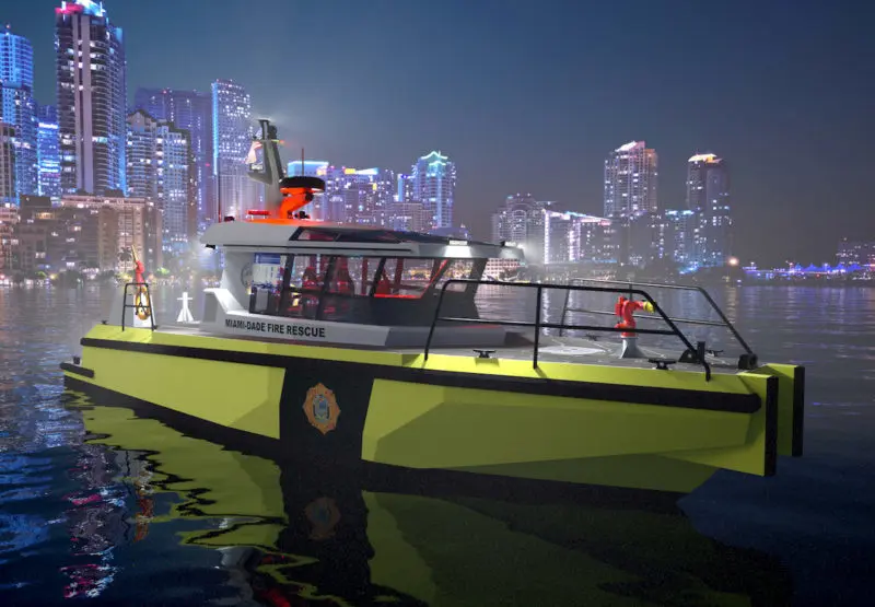 Metal Shark to Build New Miami-Dade Fire Boats