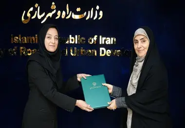 گزارش تصویری | تکریم و معارفه رئیس مرکز تحقیقات راه، مسکن و شهرسازی