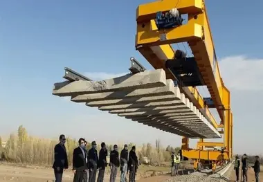 راه آهن ایرانشهر به خاش رسید
