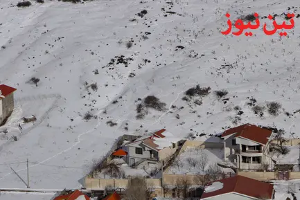 امدادرسانی اورژانس هوایی به مناطق برفی گیلان