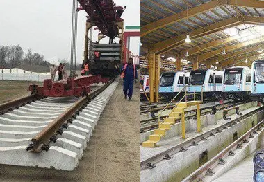 رشد 70درصدی حمل‌ونقل ریلی در حوزه باری