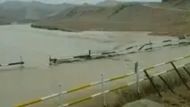 مسدود شدن جاده‌ها در جنوب کشور به دلیل طغیان رودخانه‌ها