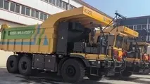  جاده‌ های آسیا به تسخیر کامیون‌ های سنگین برقی چین درآمدند