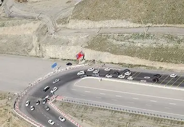 فهرست محورهای دارای بیشترین  تردد طی ۲۴ ساعت گذشته