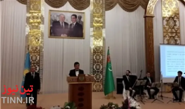 خط‌ آهن قزاقستان - ترکمنستان - ایران طرحی موفق و کاملاً فعال است