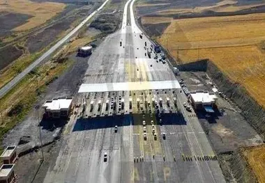 پرداخت عوارض اتوبان زنجان تبریز الکترونیکی شد
