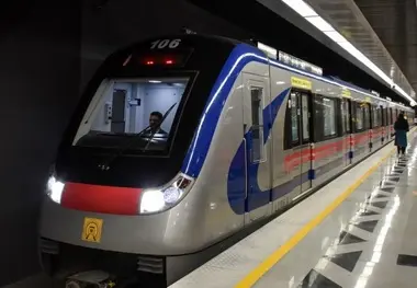افزایش بیش از ۱۰۰ درصدی مسافر متروی تبریز 