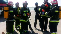 برگزاری جلسه هماهنگی مسابقات آتش نشانی بنادر کشور در بندرخرمشهر