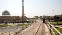 پل راه آهن منطقه مصلای قم در اختیار عابران قرار می گیرد