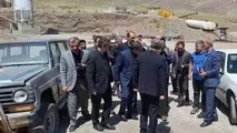 تنها 30 درصد از جاده خوی به رازی برای بهره برداری باقی مانده است