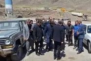 تنها 30 درصد از جاده خوی به رازی برای بهره برداری باقی مانده است