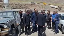 تنها 30 درصد از جاده خوی به رازی برای بهره برداری باقی مانده است