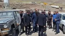 همکاری نکردن راه آهن، مانع تکمیل جاده خوی قطور