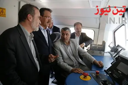 رونمایی از لکوموتیو MAP24 مپنا
