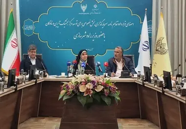 جزئیات امضای ۵ سند مهم سرمایه‌ گذاری و لجستیکی با حضور وزیر راه و شهرسازی 