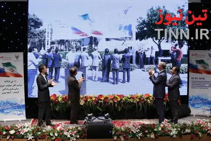 مراسم آغاز عملیات اجرایی برقی سازی راه‌آهن- گرمسار اینچه برون