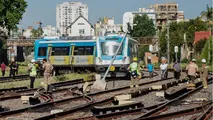 زخمی شدن ۱۹ نفر بر اثر خروج قطار از ریل در بوئنوس آیرس