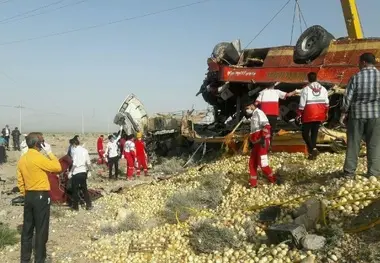 کاهش آمار حوادث جاده‌ای نوروز به نسبت دو سال قبل