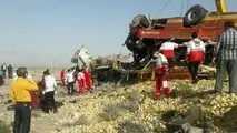 کاهش آمار حوادث جاده‌ای نوروز به نسبت دو سال قبل