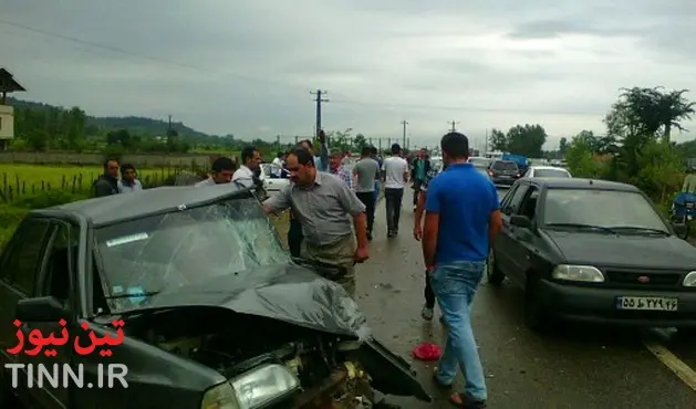 سوانح رانندگی پنج ماه گذشته مازندران ۳۴۳ نفر کشته داشت