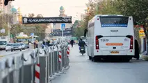 حمل‌ونقل عمومی مشهد تعطیل نشد