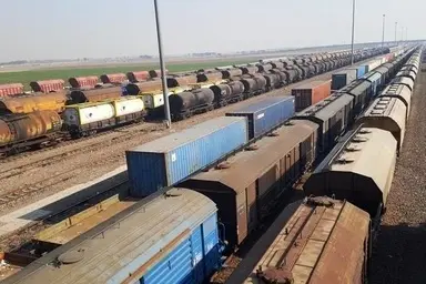 رشد ۱۲ درصدی حمل بار و ۴ درصدی جا به‌جایی مسافر در شبکه ریلی