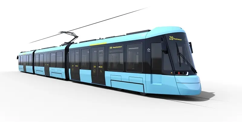 Alstom re-enters the German tram market with 38 Citadis for Frankfurt