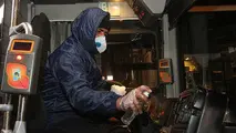 خدمات‌رسانی ناوگان اتوبوسرانی بندرعباس متوقف شد