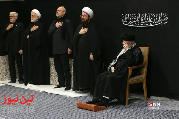 فیلم| طنین نوای ای ایران در حسینیه امام خمینی؛ در روح و جان من می مانی ای وطن