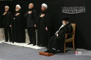 فیلم| طنین نوای ای ایران در حسینیه امام خمینی؛ در روح و جان من می مانی ای وطن