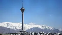 سامانه بارشی کیفیت هوای تهران را افزایش داد
