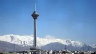 سامانه بارشی کیفیت هوای تهران را افزایش داد