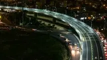 افتتاح عریض ترین پل تک پایه سگمنتال کشور در تبریز