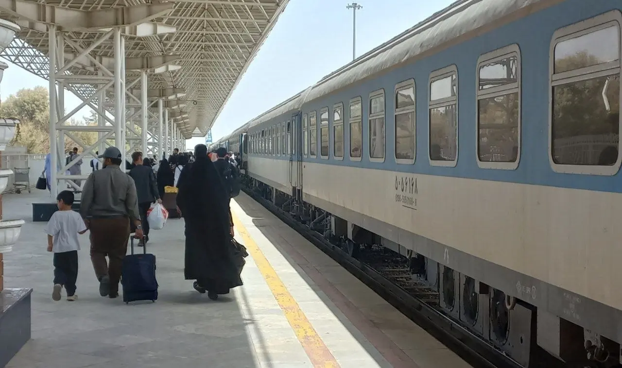 مدیرکل راه آهن: ۵۷ هزار صندلی برای جابه‌جایی زائران اربعین