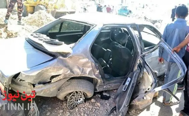 واژگونی خودرو حامل ۱۲ تبعه افغانی غیر مجاز در سپیدان